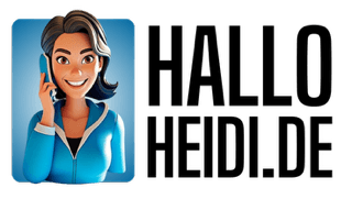 HalloHeidi Logo